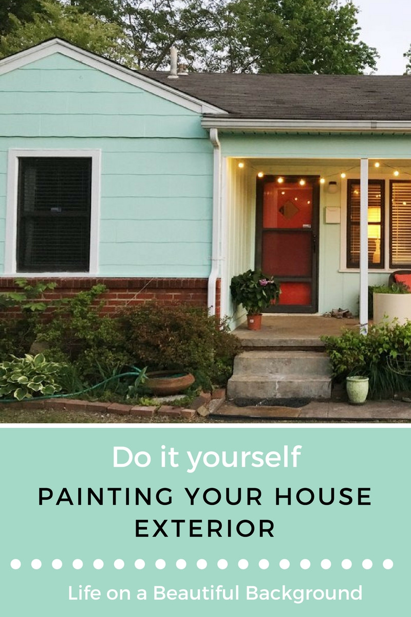 Best ideas about DIY Exterior House Painting
. Save or Pin DIY Painting Your House Exterior — Retro Den Now.