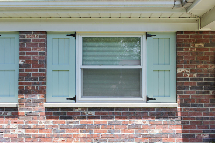 Best ideas about DIY Exterior Shutters
. Save or Pin DIY Craftsman Exterior Shutters Now.
