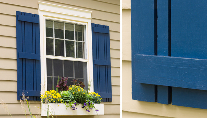 Best ideas about DIY Exterior Shutters
. Save or Pin Simple DIY Window Shutters Now.