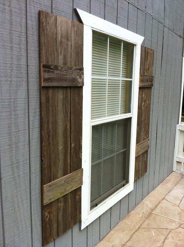 Best ideas about DIY Exterior Shutters
. Save or Pin DIY Shutters for Interior or Exterior Now.