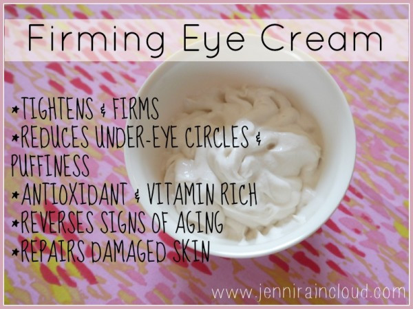 Best ideas about DIY Eye Cream
. Save or Pin DIY Firming Eye Cream That Really Works Now.