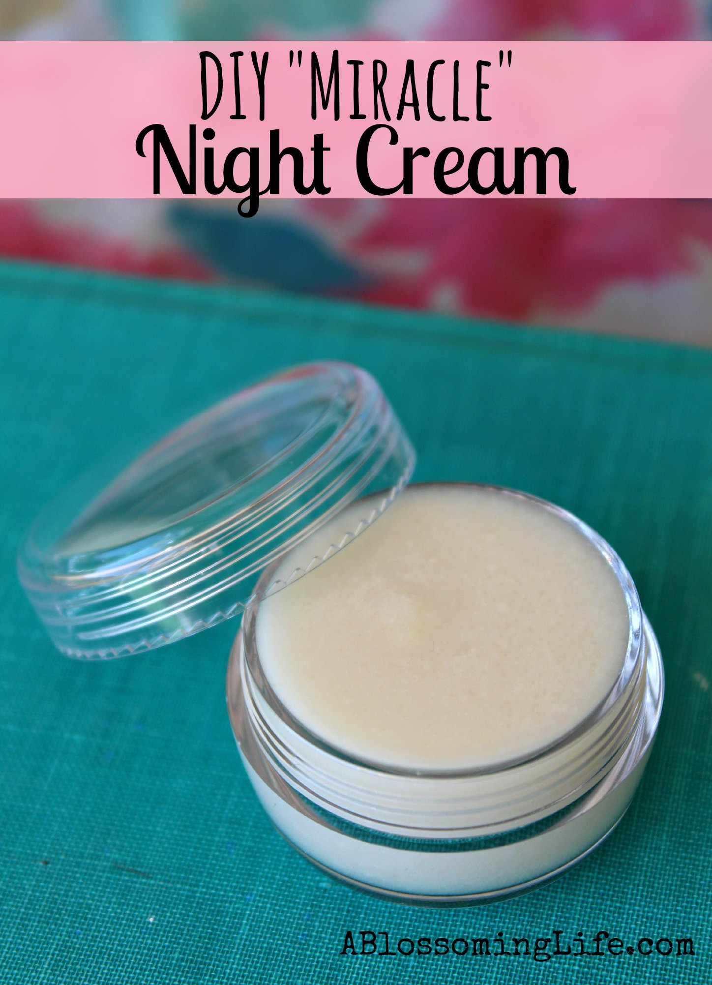 Best ideas about DIY Eye Cream
. Save or Pin DIY Miracle Night Cream Now.