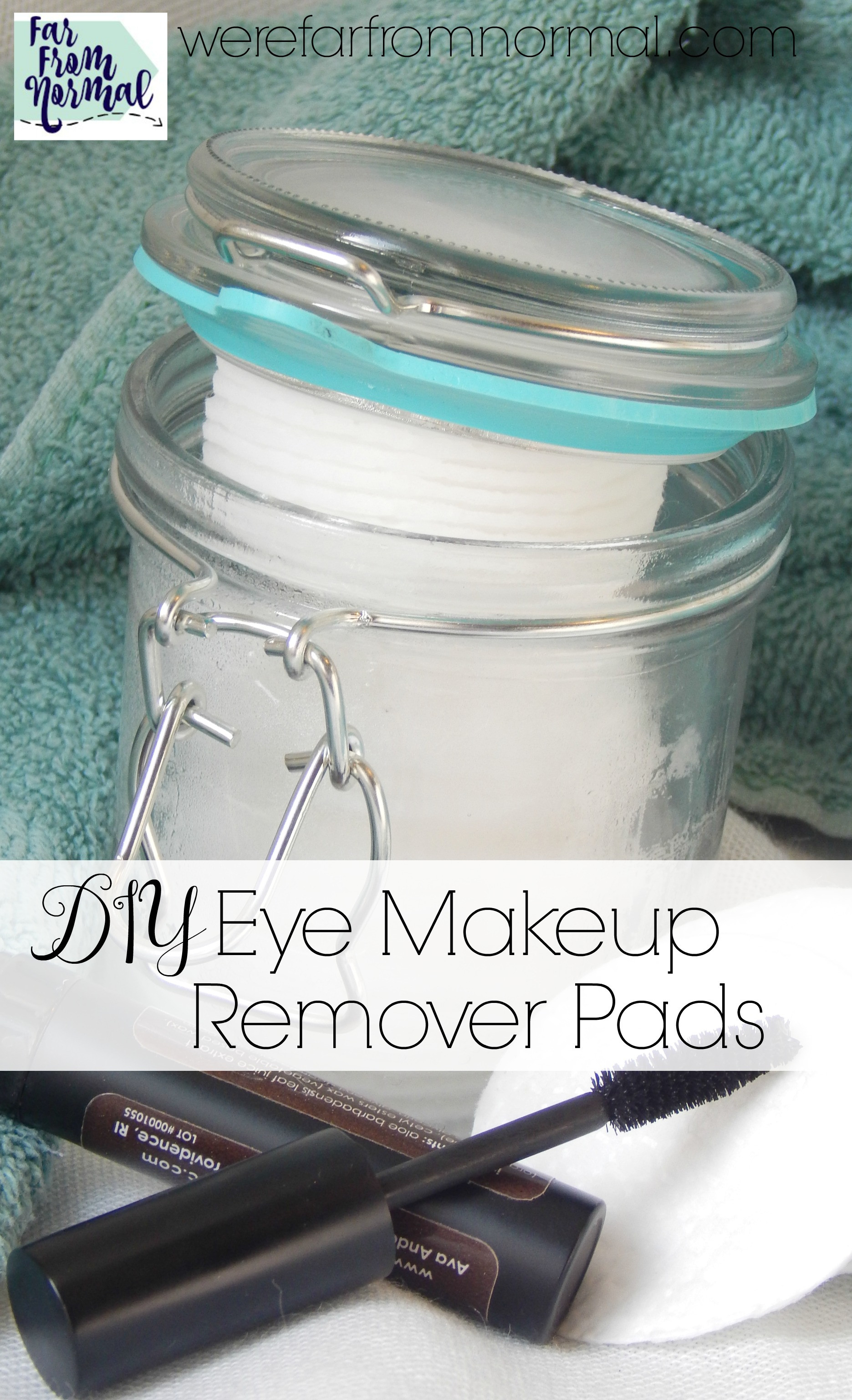 Best ideas about DIY Eye Makeup Remover
. Save or Pin DIY Eye Makeup Remover Pads Now.