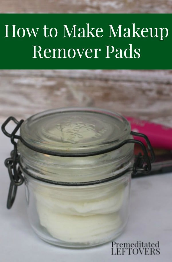 Best ideas about DIY Eye Makeup Remover
. Save or Pin How to Make Makeup Remover Pads Now.