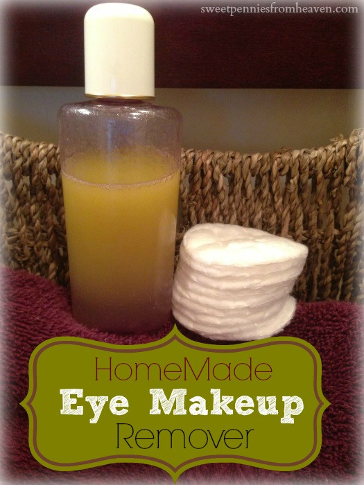 Best ideas about DIY Eye Makeup Remover
. Save or Pin Homemade Eye Makeup Remover ly 2 Ingre nts Now.