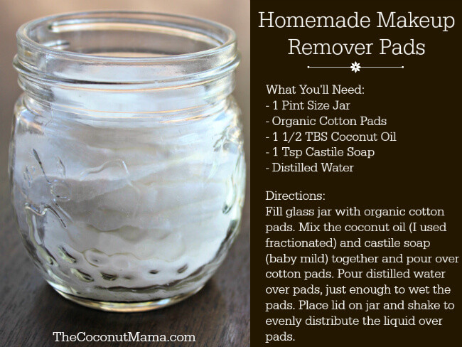 Best ideas about DIY Eye Makeup Remover
. Save or Pin Homemade Makeup Remover Pads The Coconut Mama Now.