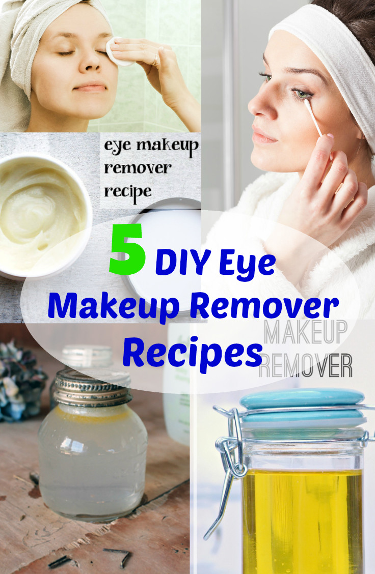 Best ideas about DIY Eye Makeup Remover
. Save or Pin 5 DIY Eye Makeup Remover Recipes Fabulessly Frugal Now.