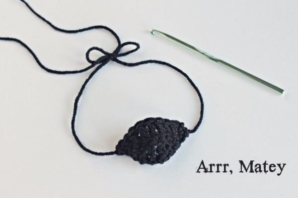 Best ideas about DIY Eye Patch
. Save or Pin Arrr Matey Crochet a Pirate Patch Now.