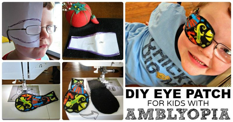 Best ideas about DIY Eye Patch
. Save or Pin What is Amblyopia And How to Make Eye Patches for Kids at Now.