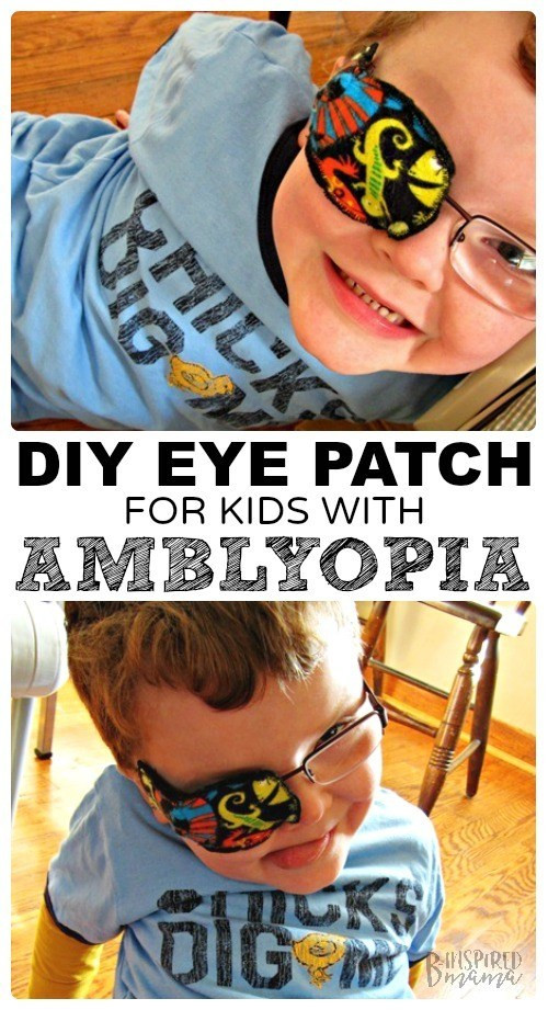 Best ideas about DIY Eye Patch
. Save or Pin What is Amblyopia And How to Make Eye Patches for Kids at Now.