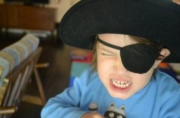 Best ideas about DIY Eye Patch
. Save or Pin 25 Argh tastic DIY Pirate Costume Ideas DIY Ready Now.