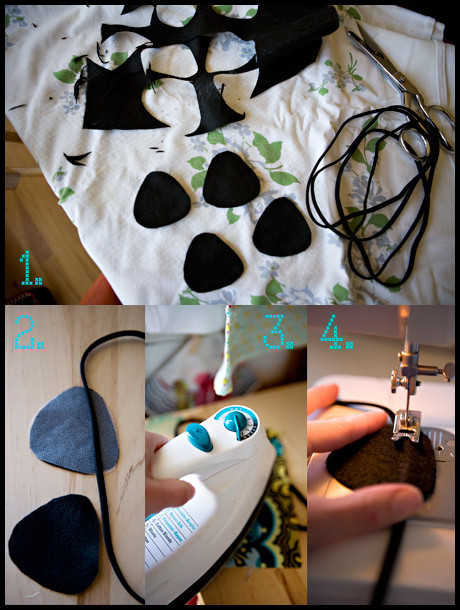 Best ideas about DIY Eye Patch
. Save or Pin DIY pirate eye patches ashleyannphotography Now.