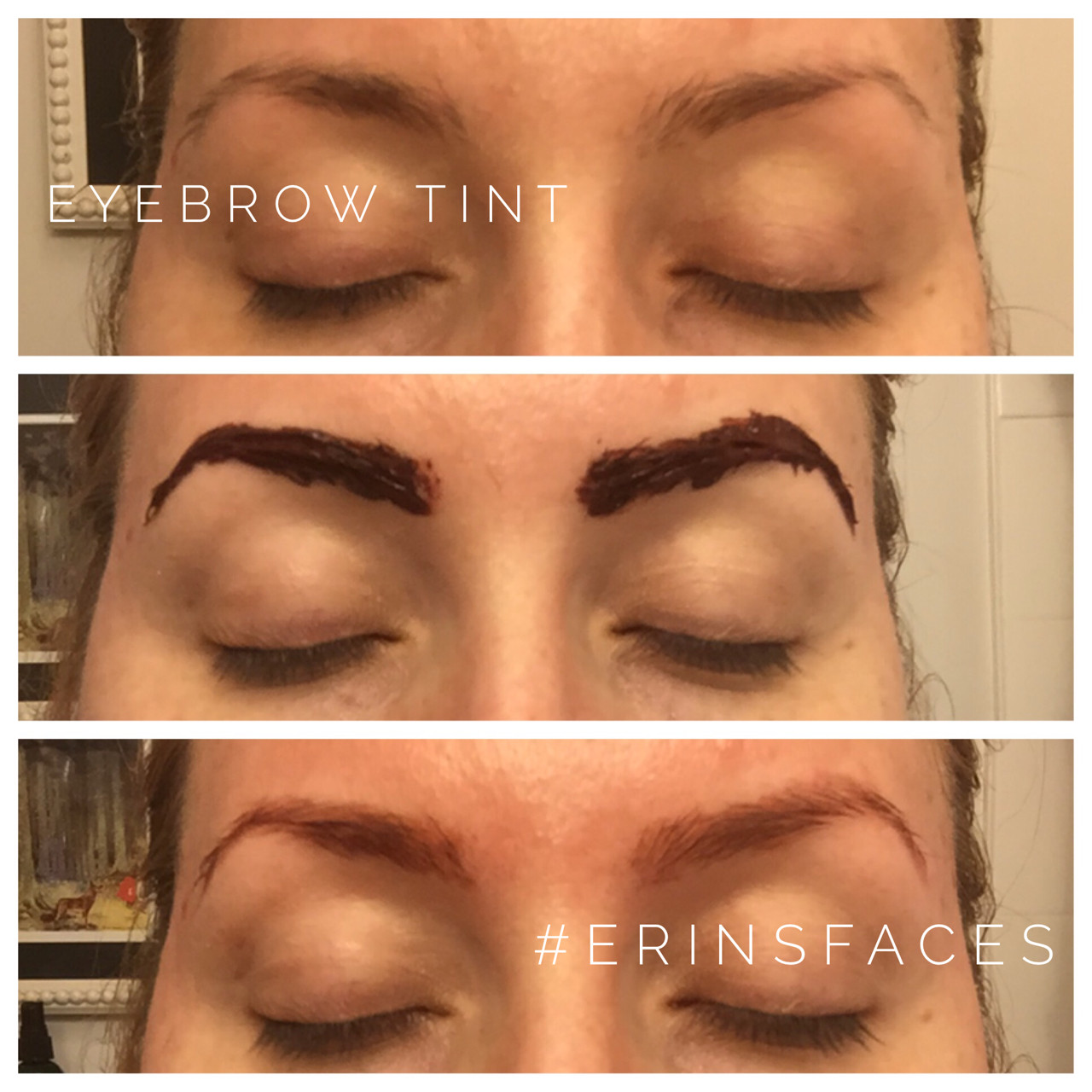 Best ideas about DIY Eyebrow Tinting
. Save or Pin erin s faces DIY Eyebrow Tinting Now.