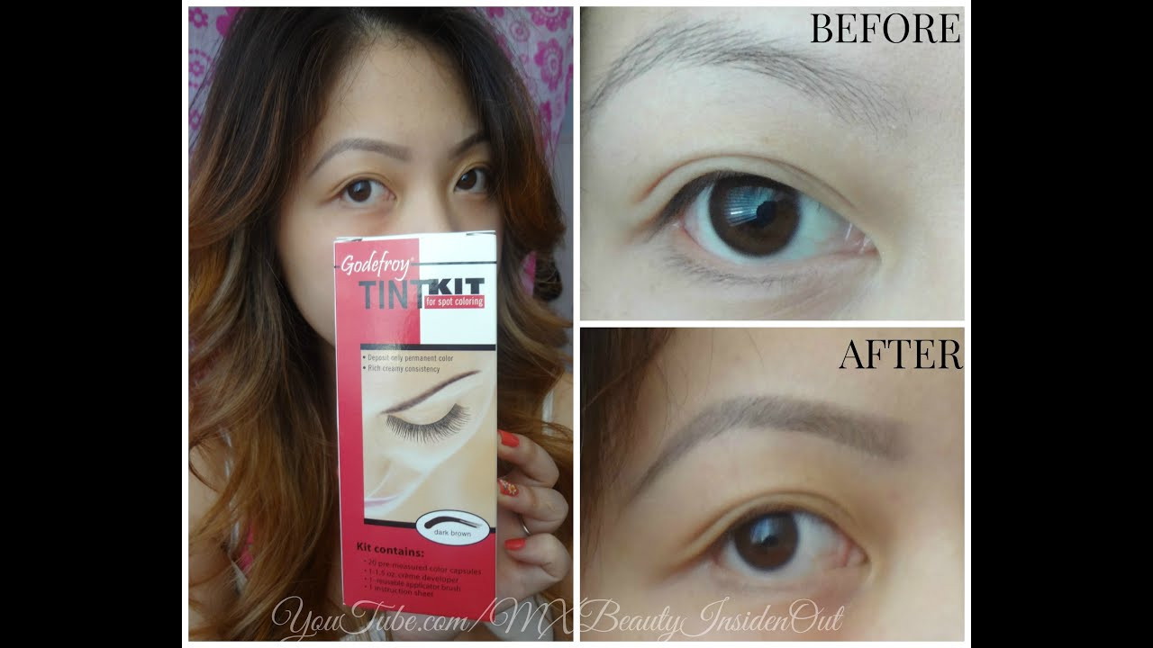 Best ideas about DIY Eyebrow Tinting
. Save or Pin How To DIY EYEBROW TINTING Now.
