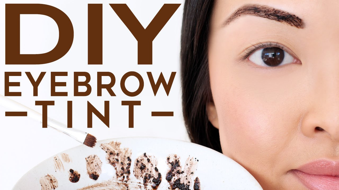 Best ideas about DIY Eyebrow Tinting
. Save or Pin HOW TO Tint Your Eyebrows At Home Naturally Now.