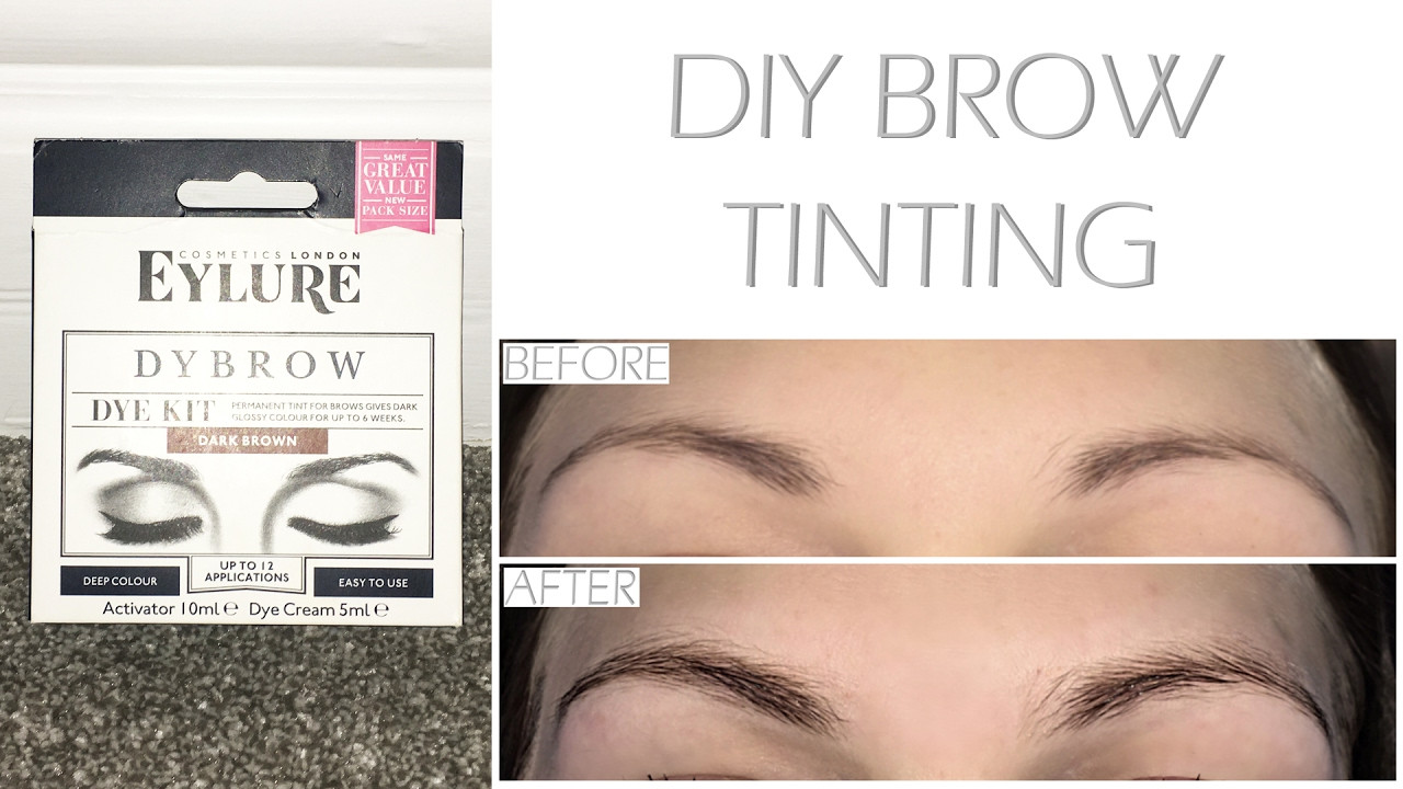 Best ideas about DIY Eyebrow Tinting
. Save or Pin DIY Eyebrow Tinting With Eylure Pro Brow Dybrow in Dark Now.