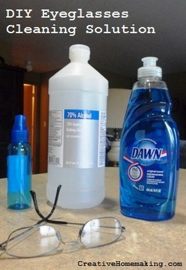 Best ideas about DIY Eyeglass Cleaner
. Save or Pin Homemade Cleaner Recipes and Tutorials For Creative Juice Now.