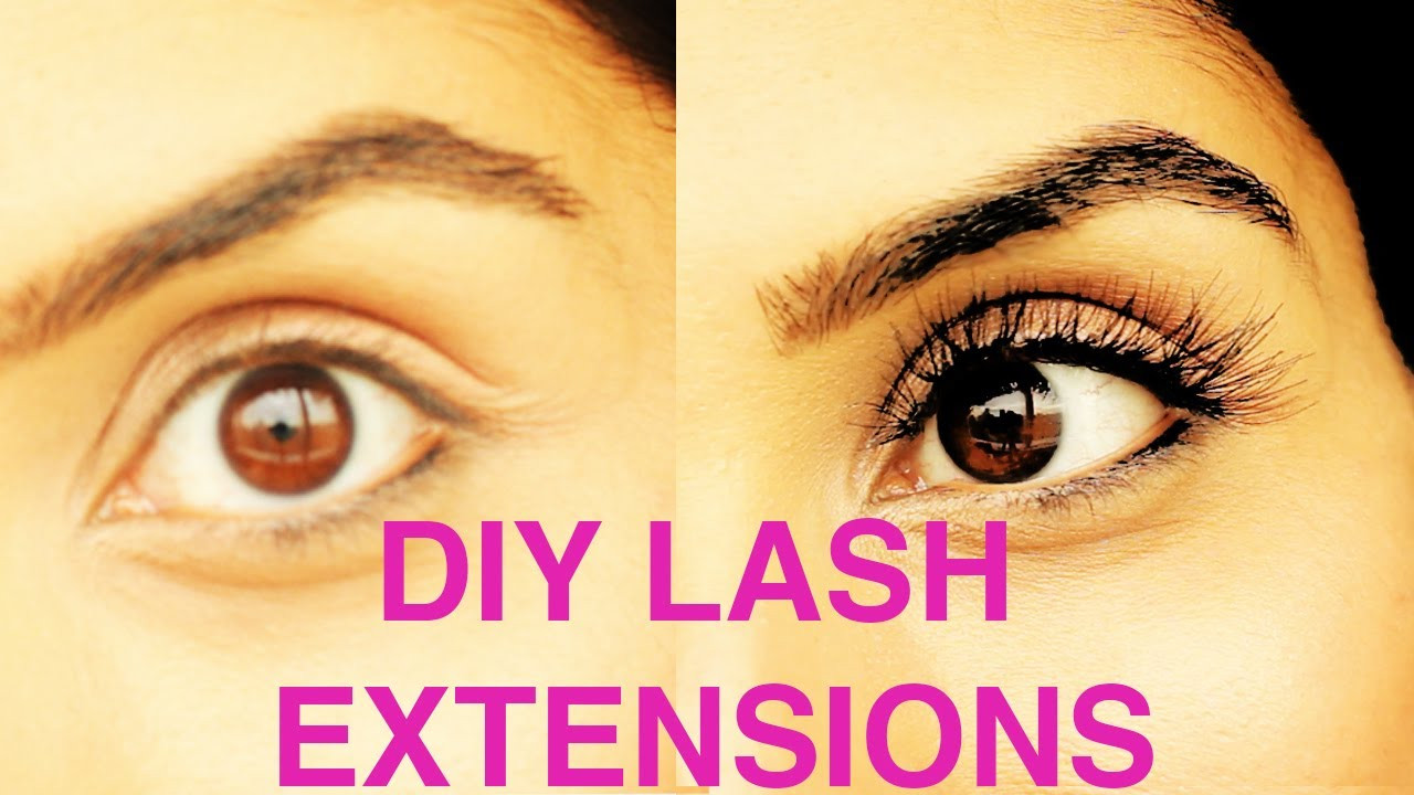 Best ideas about DIY Eyelash Extensions
. Save or Pin HOW TO Permanent Eyelash Extensions DIY Tutorial for Now.