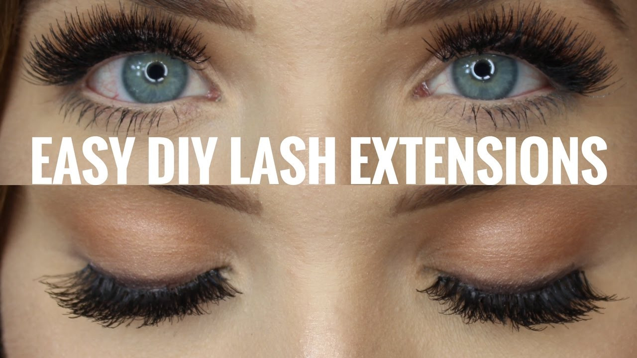Best ideas about DIY Eyelash Extensions
. Save or Pin DIY Eyelash Extensions Quick & Easy Now.