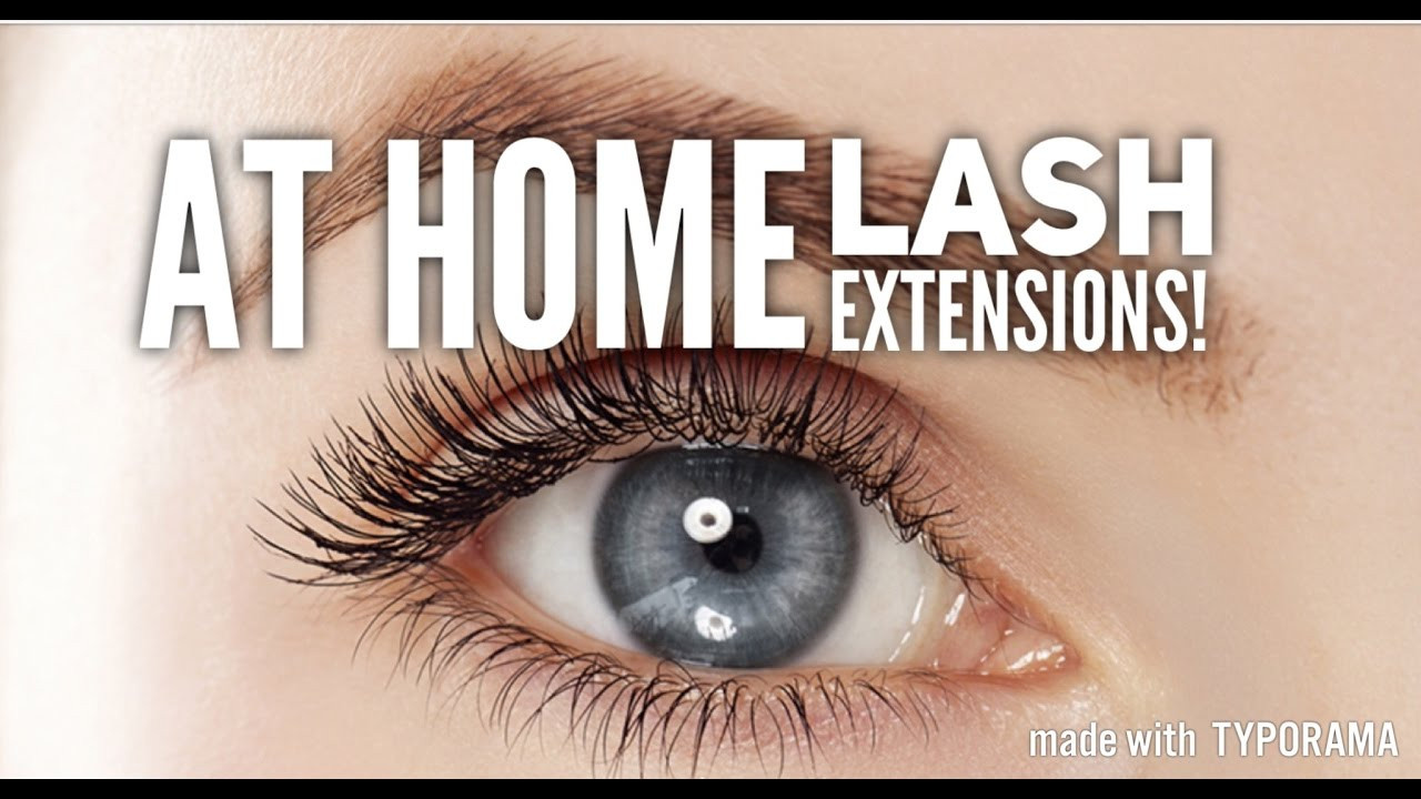 Best ideas about DIY Eyelash Extensions
. Save or Pin how to apply fake lashes DIY semi PERMANENT AT HOME Now.