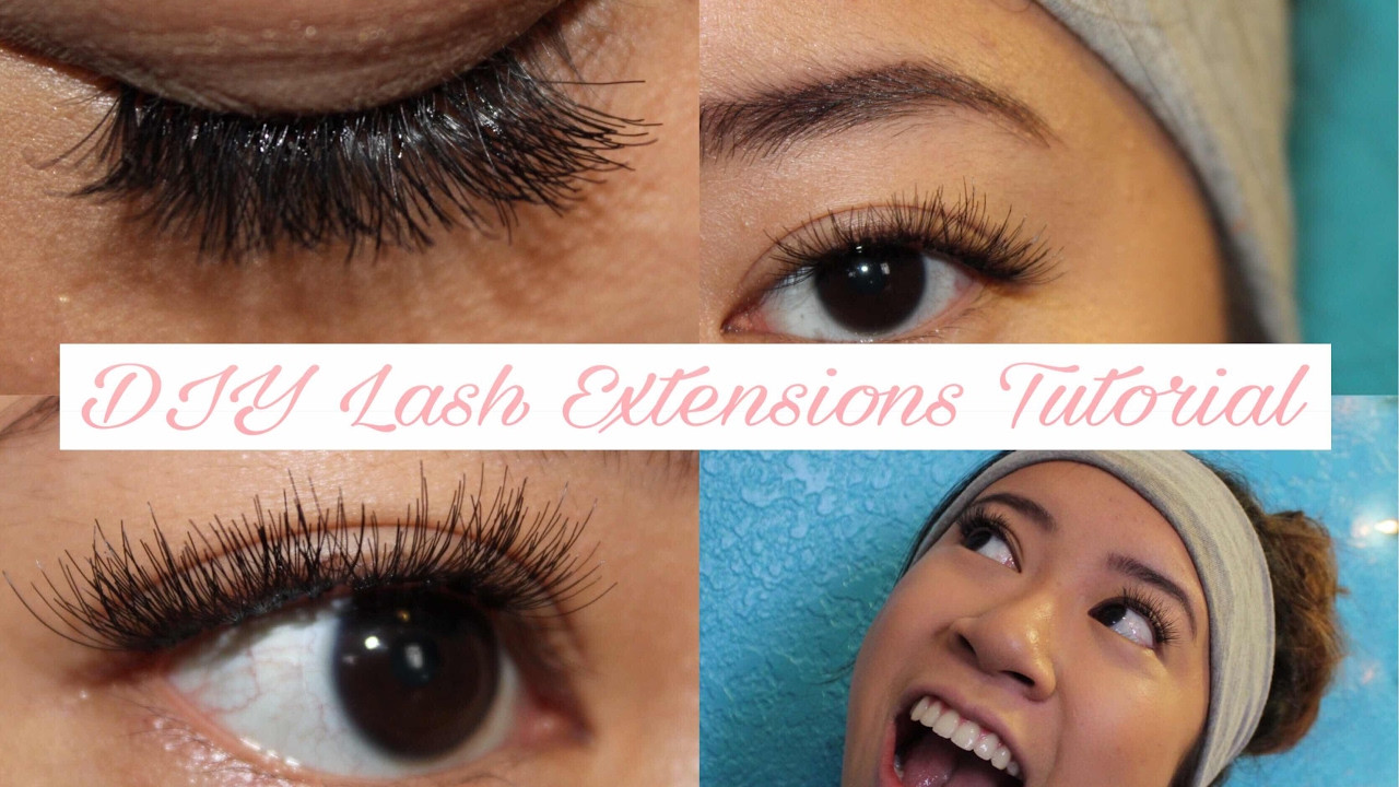 Best ideas about DIY Eyelash Extensions
. Save or Pin DIY EYELASH EXTENSIONS AT HOME Now.