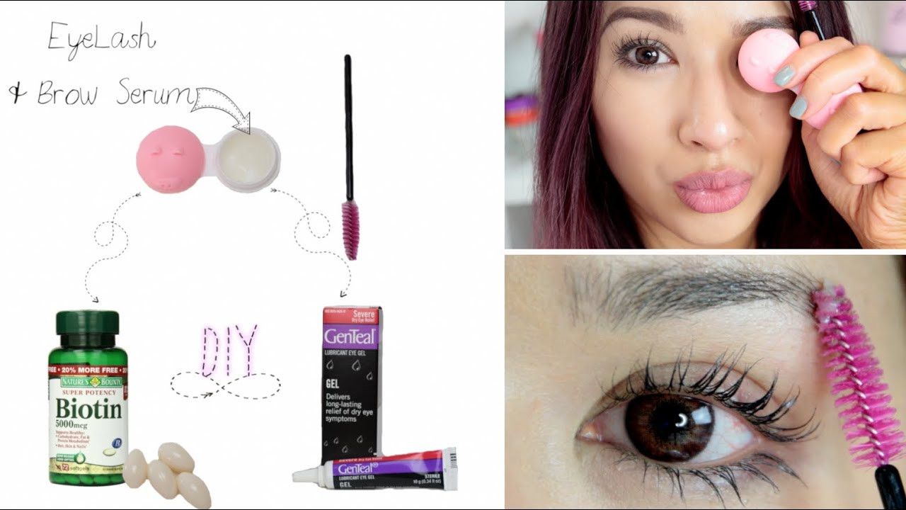 Best ideas about DIY Eyelash Growth
. Save or Pin DIY Lash Brow Growth Serum Now.