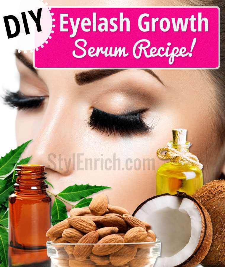 Best ideas about DIY Eyelash Growth
. Save or Pin DIY Eyelash Growth Serum Recipes For Beautiful Eyelashes Now.