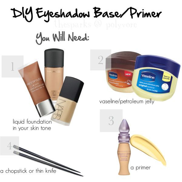 Best ideas about DIY Eyeshadow Primer
. Save or Pin DIY Eyeshadow Base Primer Part e created by thesparks Now.