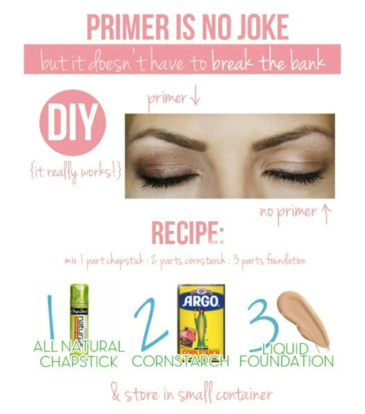 Best ideas about DIY Eyeshadow Primer
. Save or Pin DIY Eyeshadow Primer maskcara Makeup Now.