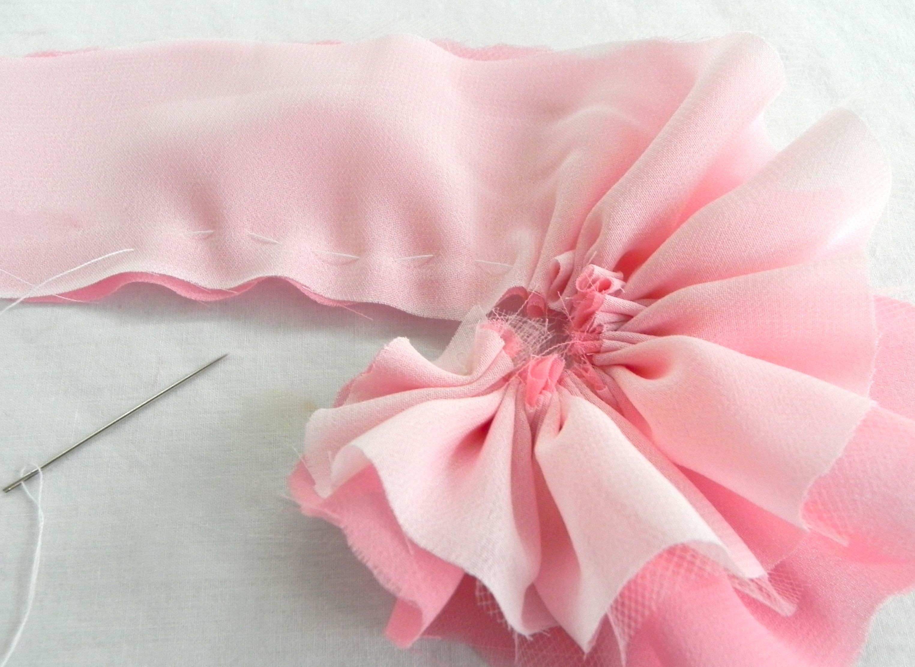 Best ideas about DIY Fabric Flowers
. Save or Pin DIY Fabric Flowers – Rose inspired style – MISS PARTY Now.