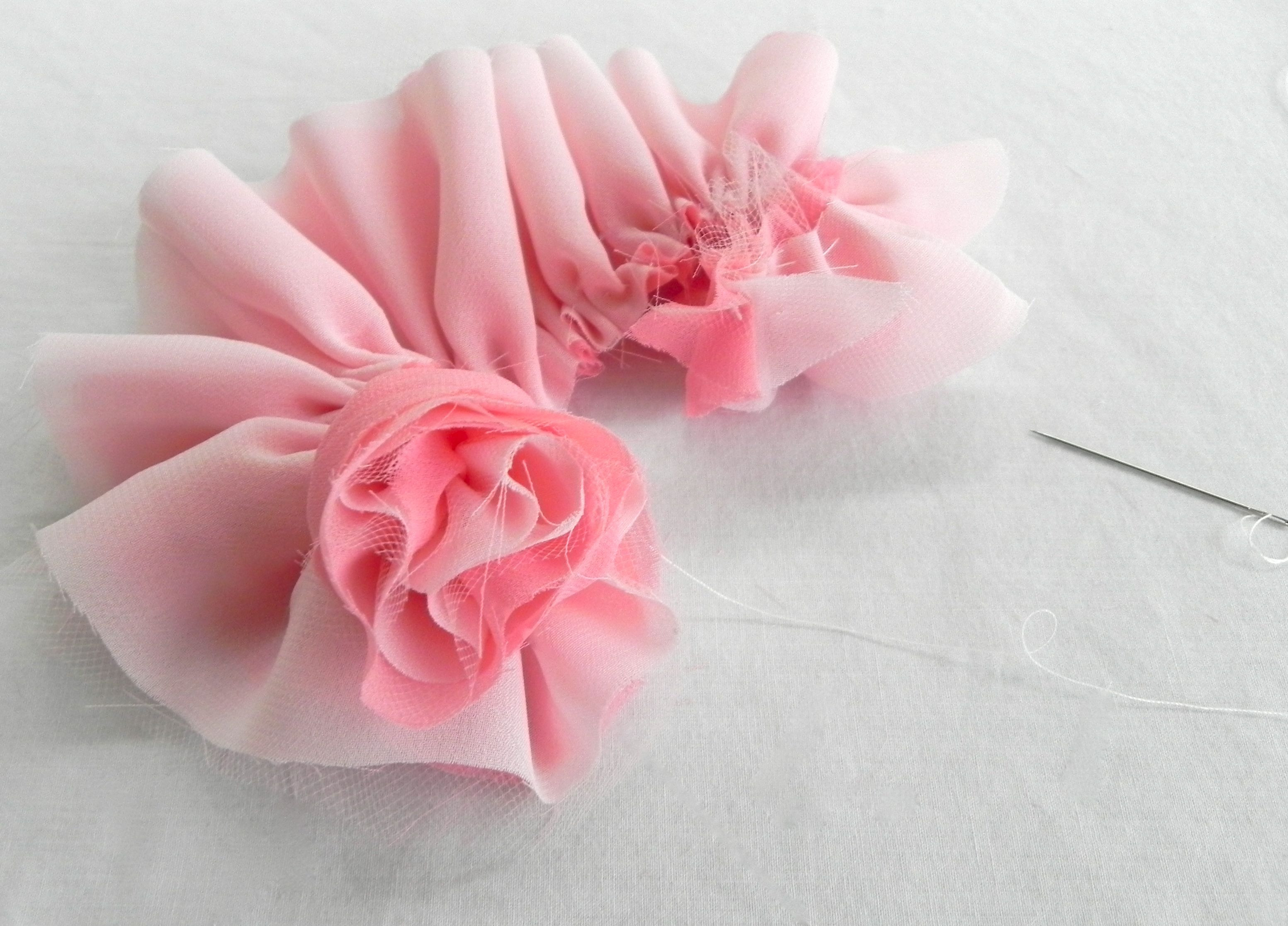 Best ideas about DIY Fabric Flowers
. Save or Pin DIY Fabric Flowers – Rose inspired style – MISS PARTY Now.