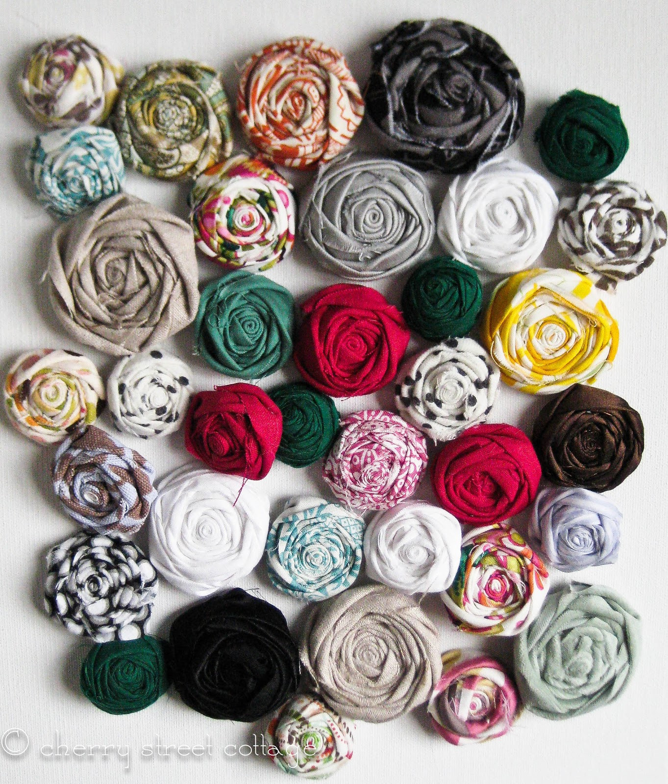 Best ideas about DIY Fabric Flowers
. Save or Pin Little and Lovely Fabric Flower Tutorial at last Now.