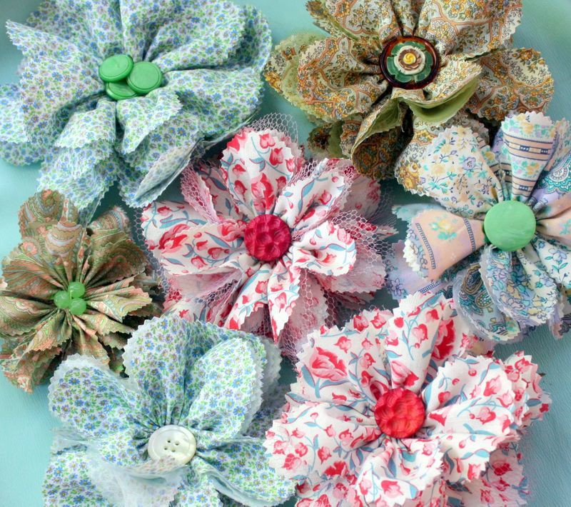 Best ideas about DIY Fabric Flowers
. Save or Pin Totally Tulle DIY Fabric Flowers Now.