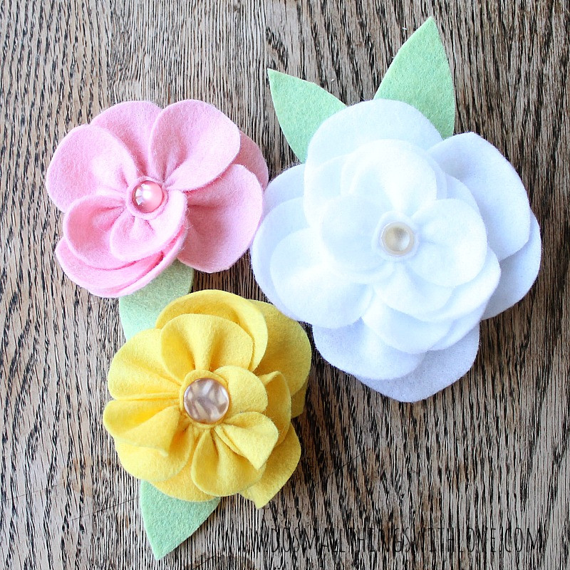 Best ideas about DIY Fabric Flowers
. Save or Pin How to Make 30 Patterned Handmade Fabric Flowers Step by Now.