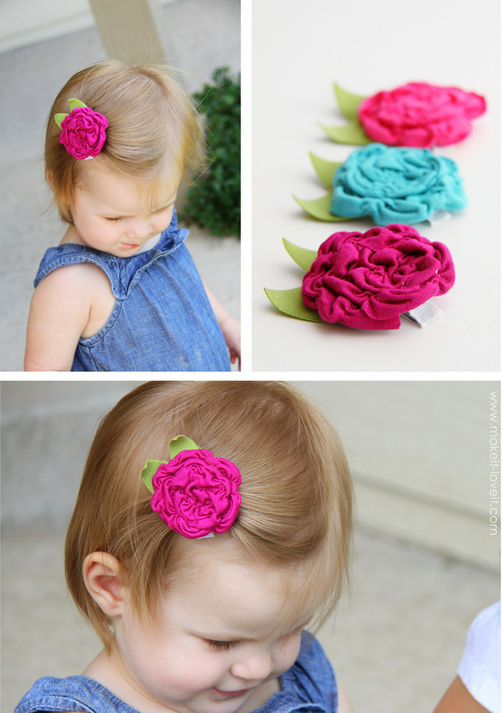 Best ideas about DIY Fabric Flowers
. Save or Pin 30 DIY Fabric Flower Tutorials Now.