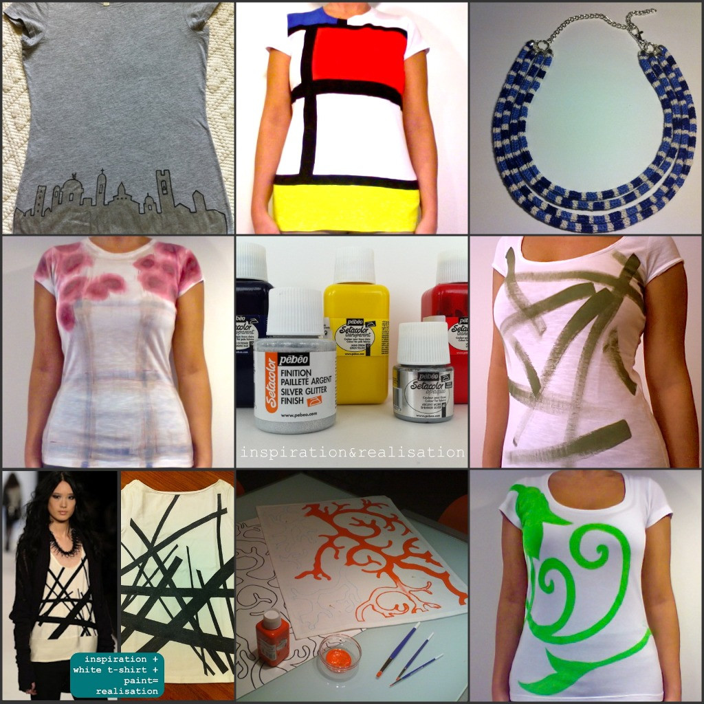 Best ideas about DIY Fabric Paint
. Save or Pin inspiration and realisation DIY fashion blog fabric Now.