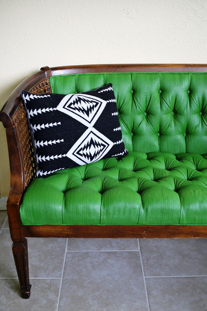 Best ideas about DIY Fabric Paint
. Save or Pin 5 DIY to try painting upholstery Ohoh Blog Now.