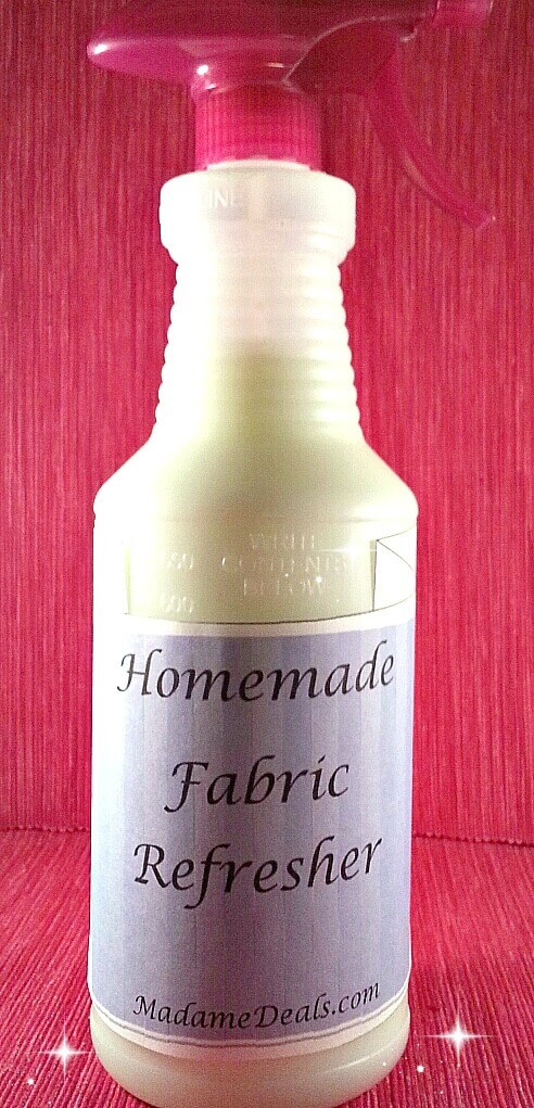 Best ideas about DIY Fabric Refresher
. Save or Pin Homemade Fabric Refresher Real Advice Gal Now.