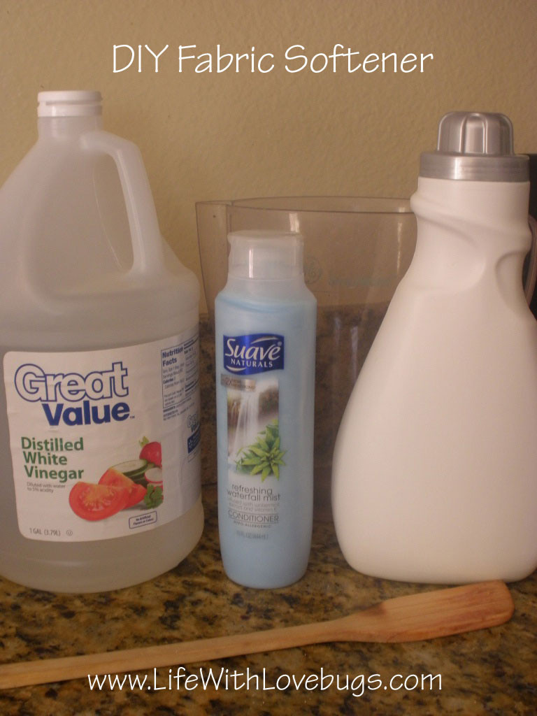 Best ideas about DIY Fabric Softener
. Save or Pin DIY Fabric Softener Life With Lovebugs Now.