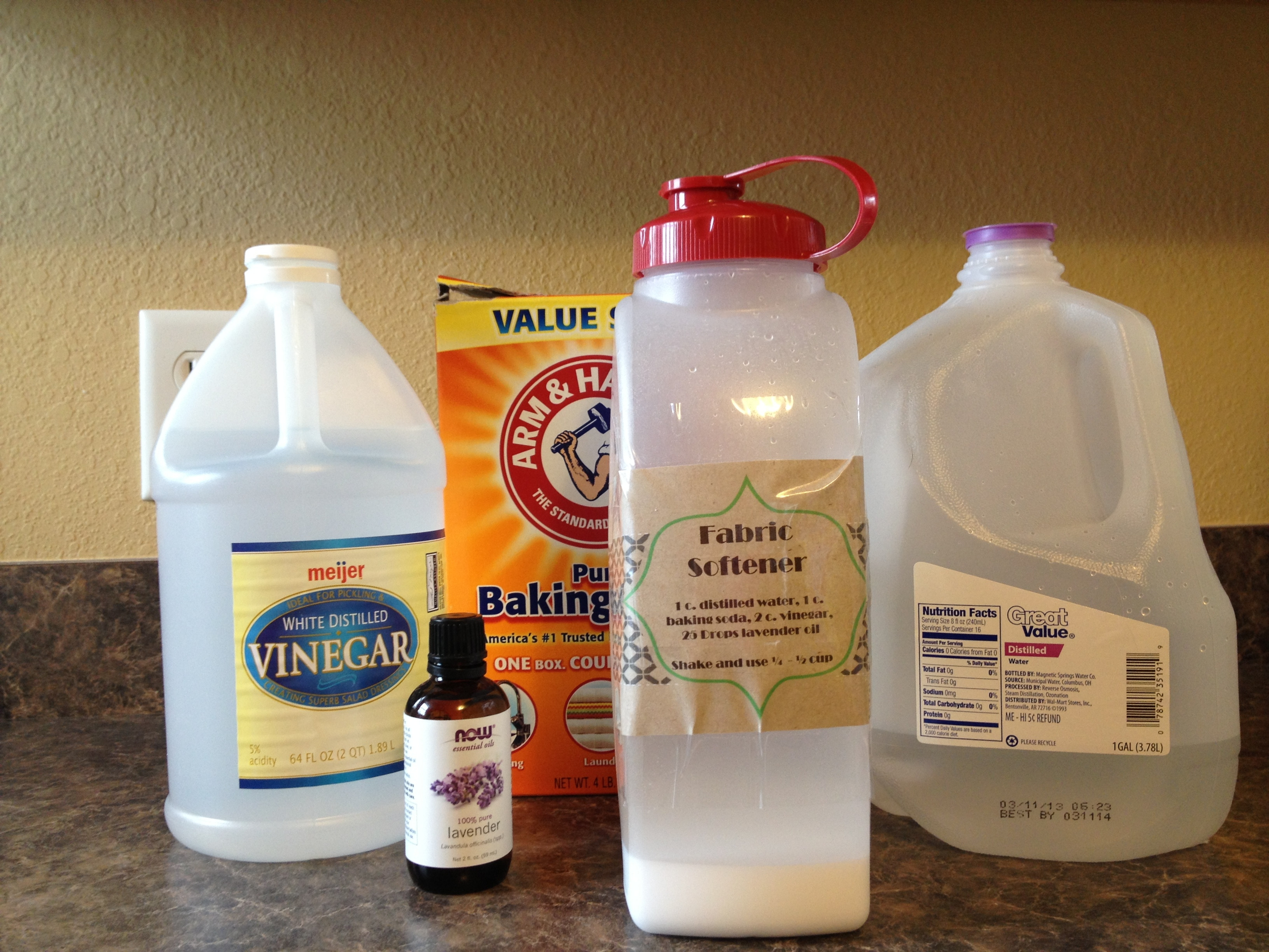 Best ideas about DIY Fabric Softener
. Save or Pin Going Natural – DIY Fabric Softener Now.