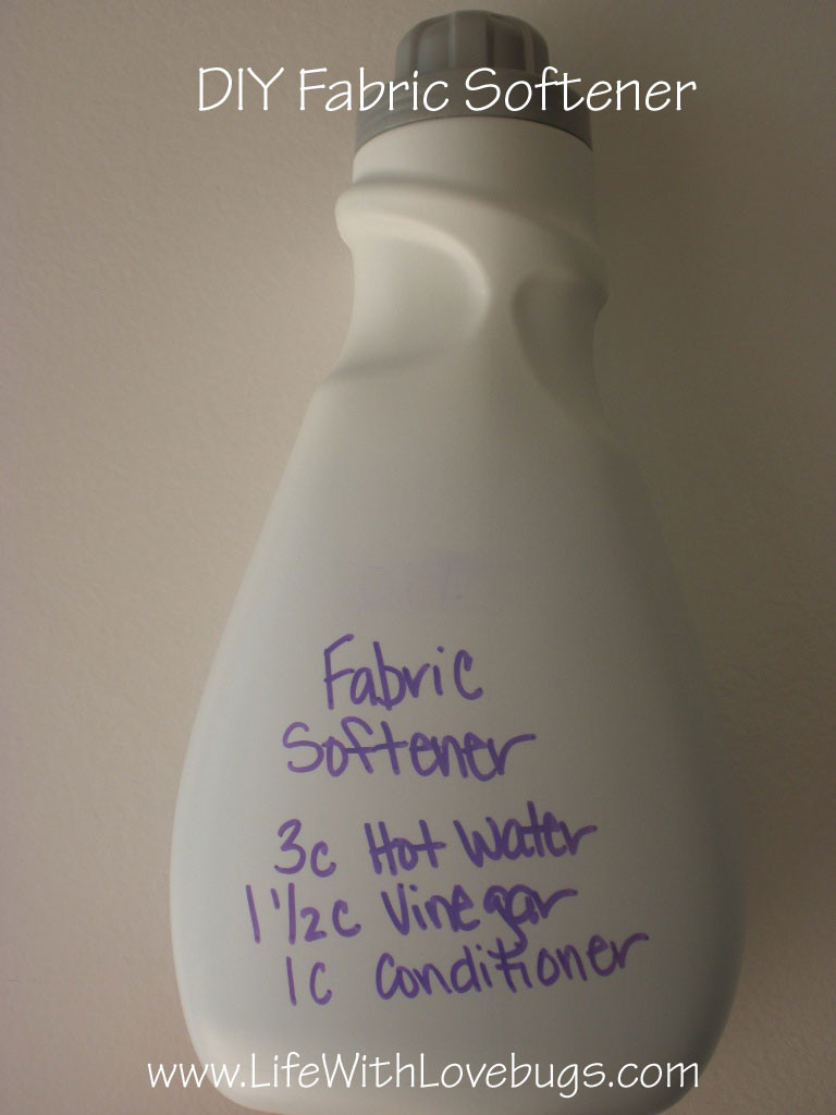 Best ideas about DIY Fabric Softener
. Save or Pin DIY Fabric Softener Life With Lovebugs Now.