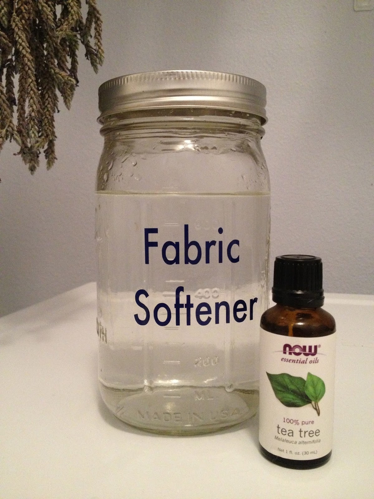 Best ideas about DIY Fabric Softener
. Save or Pin DIY Natural Laundry Fabric Softener Overthrow Martha Now.