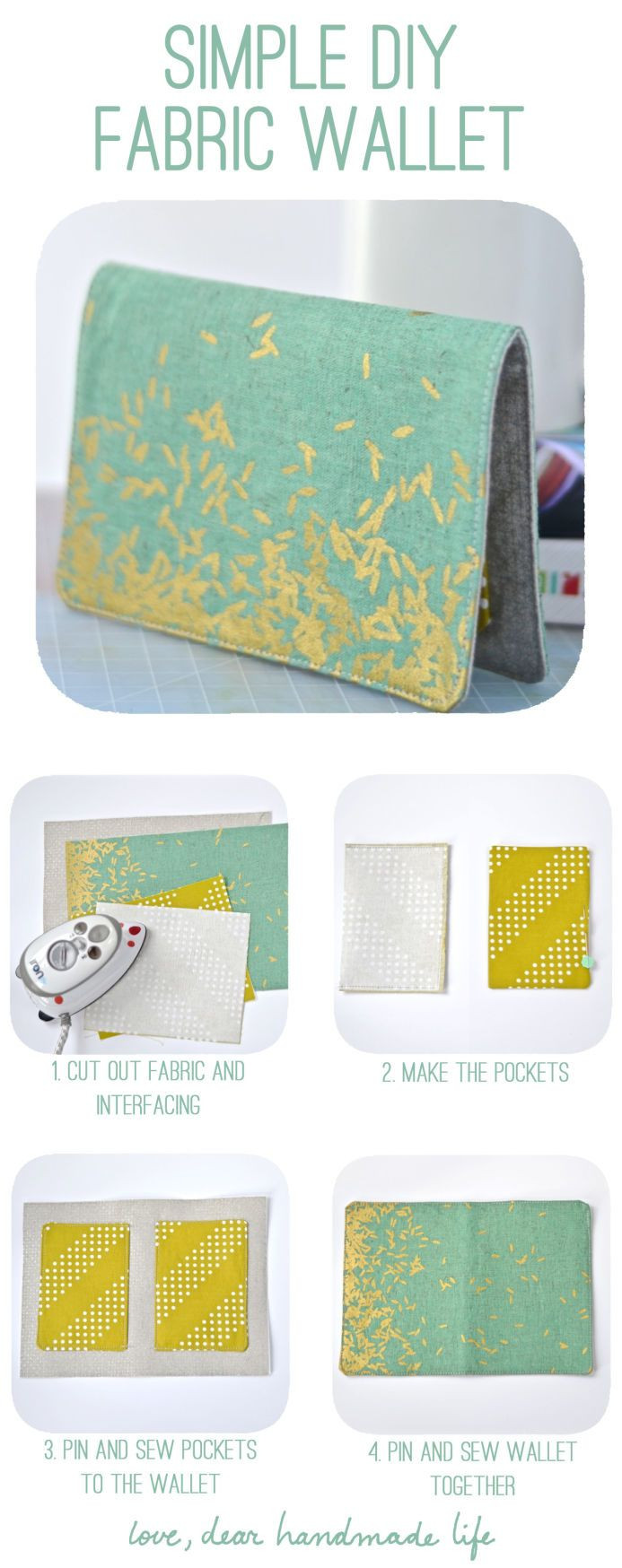 Best ideas about DIY Fabric Wallet
. Save or Pin Best 25 Fabric Wallet ideas on Pinterest Now.