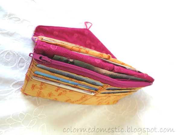 Best ideas about DIY Fabric Wallet
. Save or Pin Color Me Domestic The Perfect Wallet DIY Fabric Wallet Now.