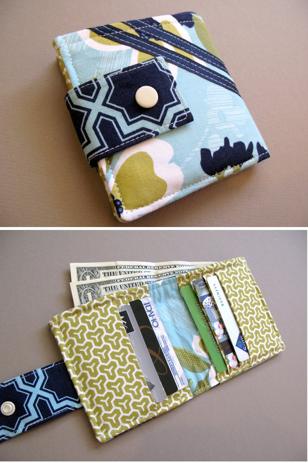 Best ideas about DIY Fabric Wallet
. Save or Pin Modest Maven Bi fold Wallet Tutorial Now.