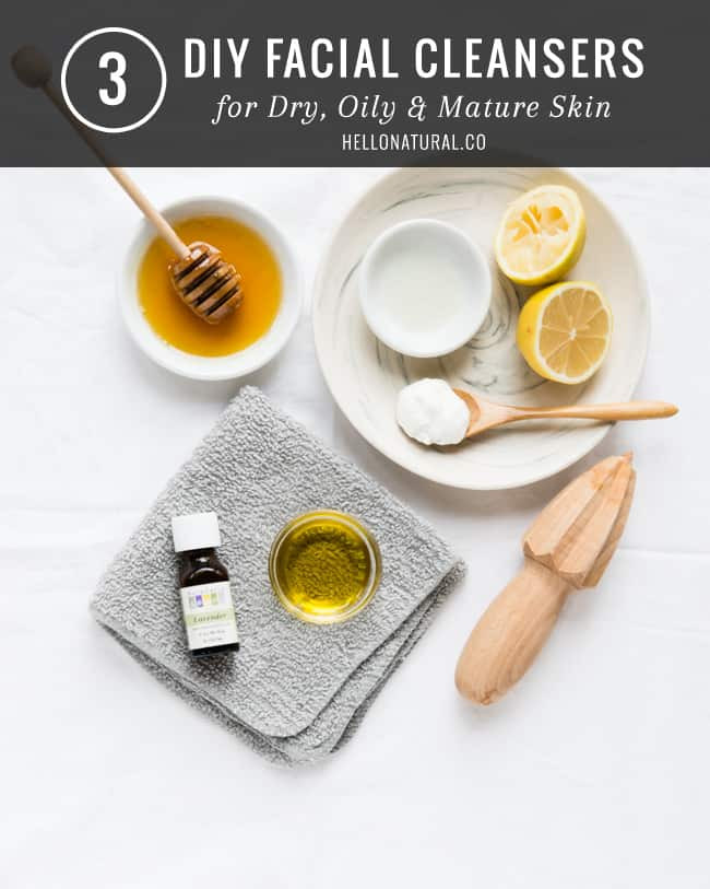 Best ideas about DIY Face Cleanser
. Save or Pin 3 DIY Facial Cleansers for Dry Oily Mature Skin Now.