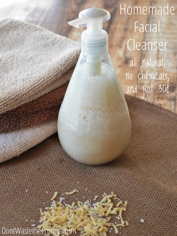 Best ideas about DIY Face Cleanser
. Save or Pin Homemade Facial Cleanser DIY Face Wash Now.