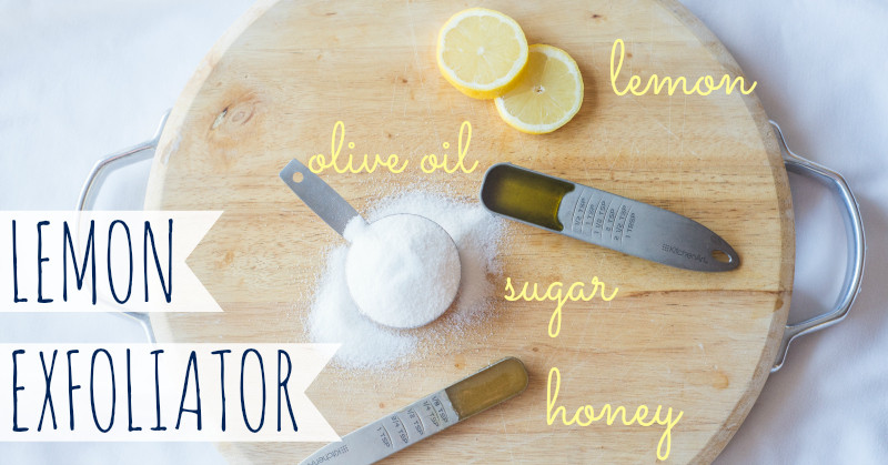 Best ideas about DIY Face Exfoliator
. Save or Pin When life gives you lemons—EXFOLIATE Homemade Lemon Now.