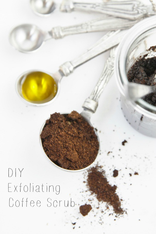 Best ideas about DIY Face Exfoliator
. Save or Pin DIY Exfoliating Coffee Scrub bell alimento Now.