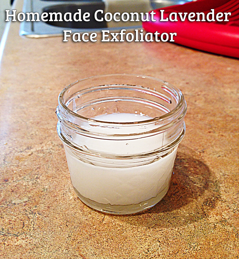 Best ideas about DIY Face Exfoliator
. Save or Pin Homemade Coconut Lavender Moisturizing Face Exfoliator Now.